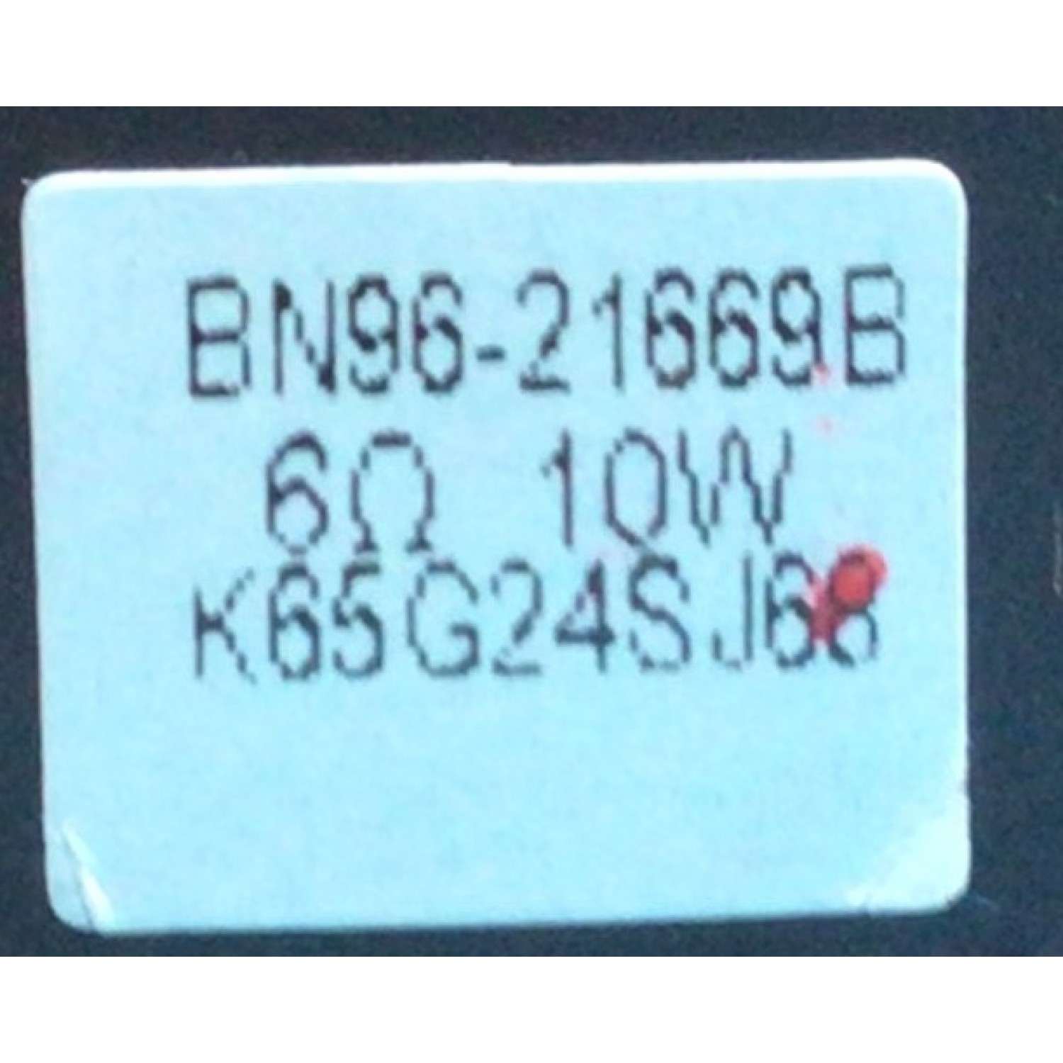 KIT DE BOCINAS PARA TV SAMSUNG / NUMERO DE PARTE BN96-21669B / 6Ω 10W / K65G24SJ66 / PANEL CY-DF400BGLV8H / MODELO UN40H5201AFXZA VF12 / UN46EH5000FXZA UD03 - Imagen 2